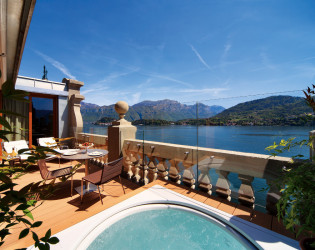 Grand Hotel Tremezzo, Lake Como