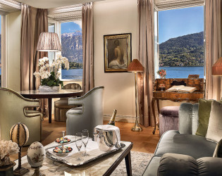 Grand Hotel Tremezzo, Lake Como