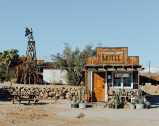 Pioneertown Motel