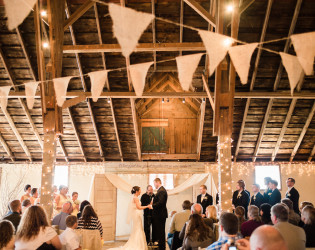 The Rustic Rose Barn