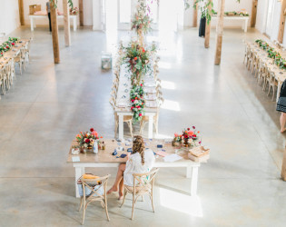 The Barn of Chapel Hill at Wild Flora Farm