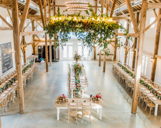 The Barn of Chapel Hill at Wild Flora Farm