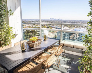 Hills Penthouse West Hollywood