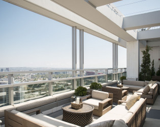 Hills Penthouse West Hollywood