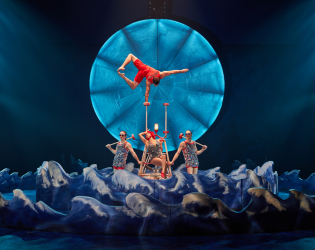 Cirque du Soleil LUZIA – Orlando