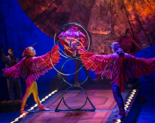 Cirque du Soleil LUZIA – New York