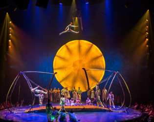 Cirque du Soleil LUZIA – New York