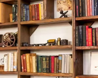 Exposed Brick Light-filled Ny Library Corner Loft