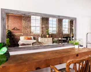 Exposed Brick Light-filled Ny Library Corner Loft