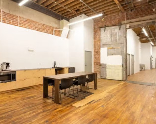 Exposed Brick Light-filled Ny Library Corner Loft