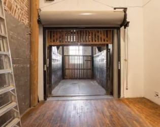 Exposed Brick Light-filled Ny Library Corner Loft