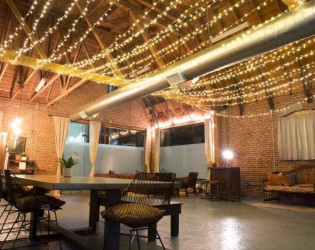 The Renovated Church — Party Venue Creative Space