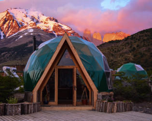 Ecocamp Patagonia