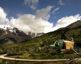 Ecocamp Patagonia