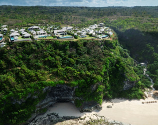 The Ungasan Clifftop Resort