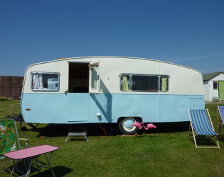 Vintage Vacations Airstream Field