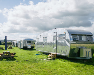 Vintage Vacations Airstream Field