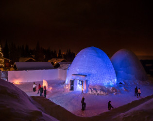 ICEHOTEL Jukkasjärvi