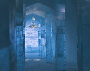 ICEHOTEL Jukkasjärvi