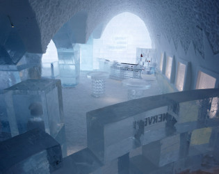 ICEHOTEL Jukkasjärvi