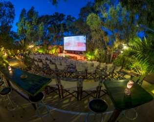 Open Air Cinema Kamari