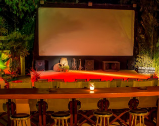 Open Air Cinema Kamari