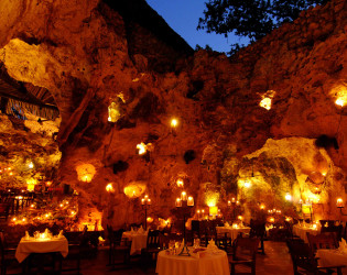 Ali Barbour's Cave Restaurant