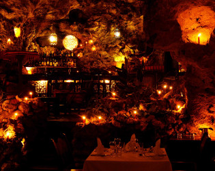 Ali Barbour's Cave Restaurant