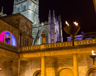 The Roman Baths and Pump Room