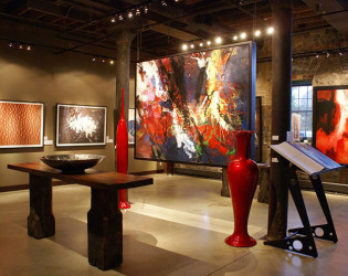 Thompson Landry Gallery - Stone Gallery