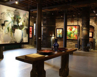 Thompson Landry Gallery - Stone Gallery