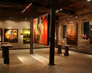 Thompson Landry Gallery - Stone Gallery