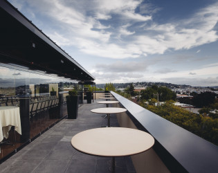 Olympic Rooftop Pavilion