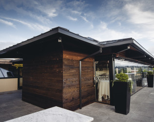 Olympic Rooftop Pavilion