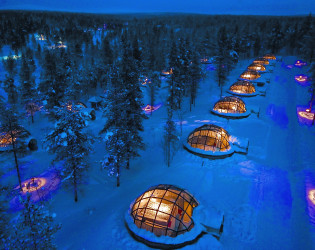 Kakslauttanen Arctic Resort