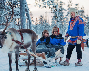 Kakslauttanen Arctic Resort