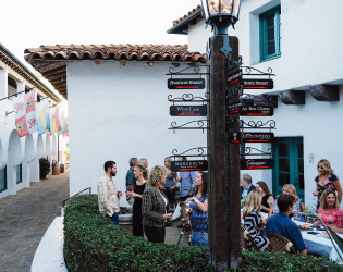 Margerum Wine Company - Santa Barbara Tasting Room + Patio