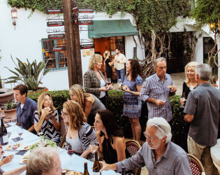 Margerum Wine Company - Santa Barbara Tasting Room + Patio