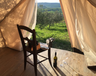 The Lazy Olive Glamping