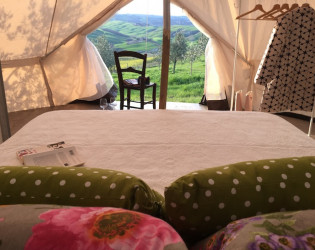 The Lazy Olive Glamping