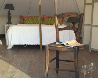 The Lazy Olive Glamping