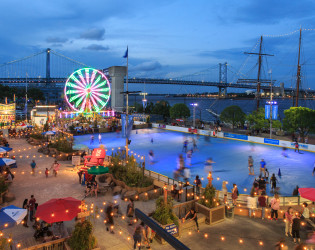 Blue Cross RiverRink Summerfest