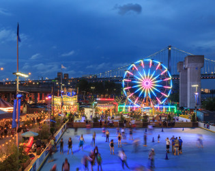 Blue Cross RiverRink Summerfest