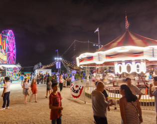 Blue Cross RiverRink Summerfest