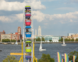 Blue Cross RiverRink Summerfest