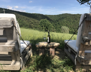 The Lazy Olive Glamping