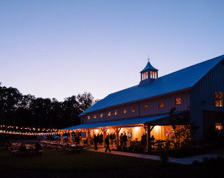 The Barn of Chapel Hill at Wild Flora Farm