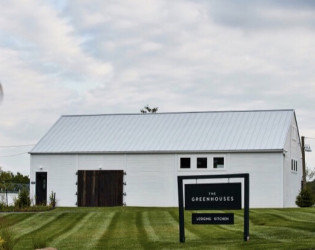 Audrey's Farmhouse + The Greenhouses