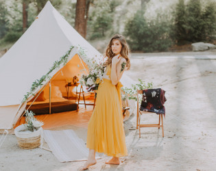 Bad Moon Glamping + Event Tents