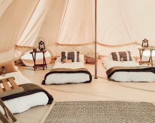 Bad Moon Glamping + Event Tents